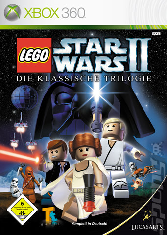 LEGO Star Wars II: The Original Trilogy - Xbox 360 Cover & Box Art