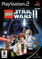 LEGO Star Wars II: The Original Trilogy - PS2 Cover & Box Art
