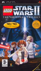 LEGO Star Wars II: The Original Trilogy - PSP Cover & Box Art