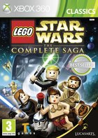 LEGO Star Wars: The Complete Saga - Xbox 360 Cover & Box Art
