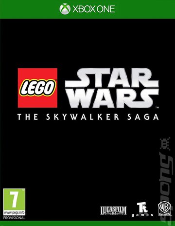 LEGO Star Wars: The Skywalker Saga - Xbox One Cover & Box Art