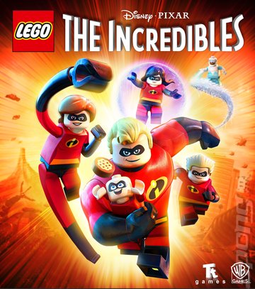 LEGO The Incredibles - PS4 Cover & Box Art
