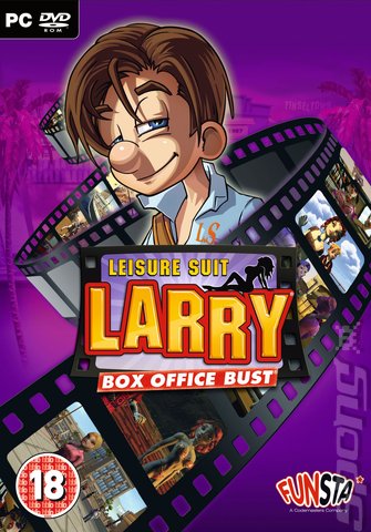 Leisure Suit Larry: Box Office Bust - PC Cover & Box Art