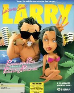 Leisure Suit Larry 3: Passionate Patti in Pursuit of Pulsating Pectorals - Amiga Cover & Box Art