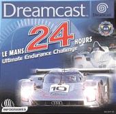 Le Mans 24 Hours - Dreamcast Cover & Box Art