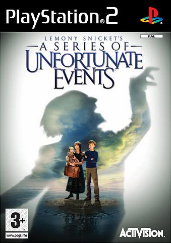 Lemony Snicket's A Series of Unfortunate Events - PS2 Cover & Box Art