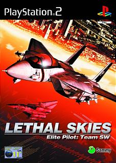 Lethal Skies Elite Pilot: Team SW - PS2 Cover & Box Art