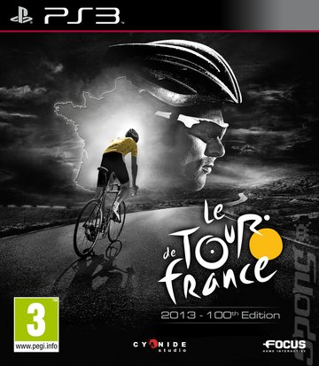 Le Tour de France 2013: 100th Edition - PS3 Cover & Box Art