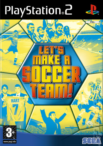 Let's Make a Soccer Team! - PS2 Cover & Box Art