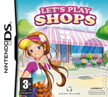 Let's Play: Shops - DS/DSi Cover & Box Art
