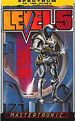 Level 5 - Spectrum 48K Cover & Box Art