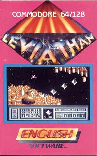 Leviathan - C64 Cover & Box Art