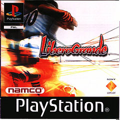 Libero Grande - PlayStation Cover & Box Art