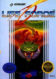 Life Force - NES Cover & Box Art