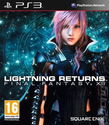 Lightning Returns: Final Fantasy XIII - PS3 Cover & Box Art