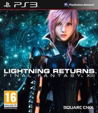 Lightning Returns: Final Fantasy XIII - PS3 Cover & Box Art