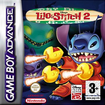 Lilo & Stitch 2 - GBA Cover & Box Art