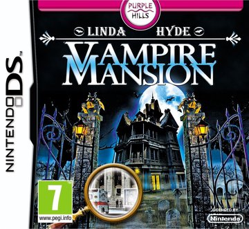 Linda Hyde: Vampire Mansion - DS/DSi Cover & Box Art