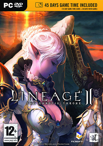 Lineage II: The Chaotic Throne - PC Cover & Box Art