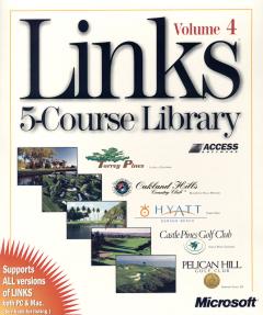 Links LS 5-Course Library Volume 4 - PC Cover & Box Art