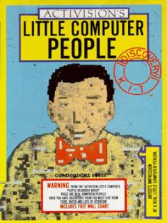 Little Computer People (C64)