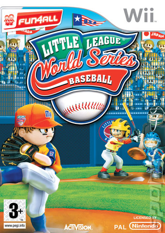 Little League World Series Baseball 2008 - Wii Cover & Box Art
