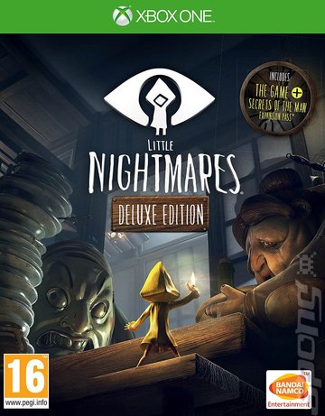 Little Nightmares - Xbox One Cover & Box Art