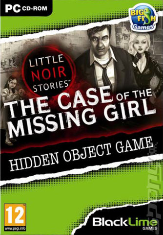 Little Noir Stories: The Case of the Missing Girl - PC Cover & Box Art