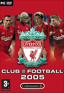 Liverpool FC Club Football 2005 - PC Cover & Box Art