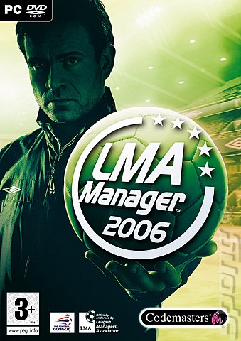 LMA Manager 2006 - PC Cover & Box Art