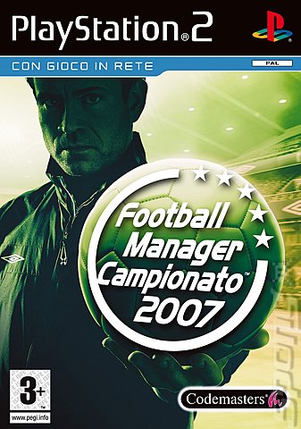 LMA Manager 2007 - PS2 Cover & Box Art