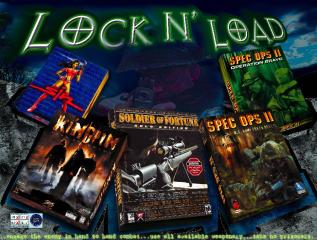 Lock & Load - PC Cover & Box Art