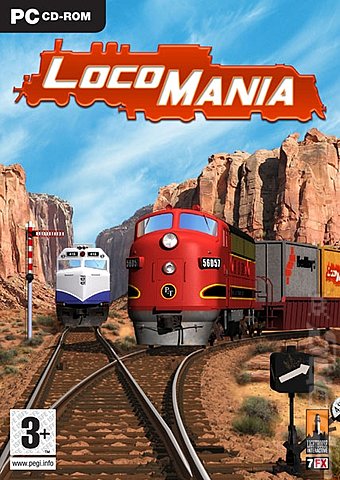 Loco Mania - PC Cover & Box Art