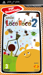 LocoRoco 2 - PSP Cover & Box Art