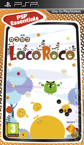 LocoRoco - PSP Cover & Box Art