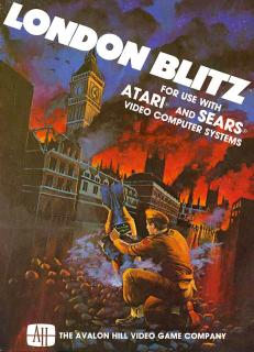 London Blitz - Atari 2600/VCS Cover & Box Art