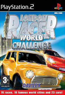London Racer: World Challenge - PS2 Cover & Box Art