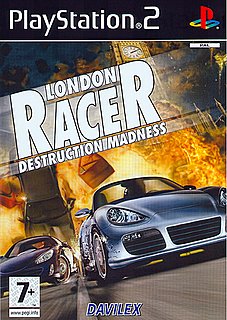 London Racer: Destruction Madness (PS2)