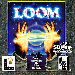 Loom - NEC PC Engine Cover & Box Art
