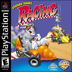 Looney Tunes Racing - PlayStation Cover & Box Art