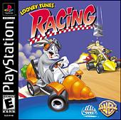 Looney Tunes Racing - PlayStation Cover & Box Art