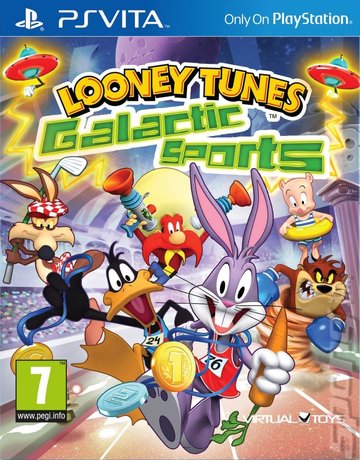 Looney Tunes Galactic Sports - PSVita Cover & Box Art