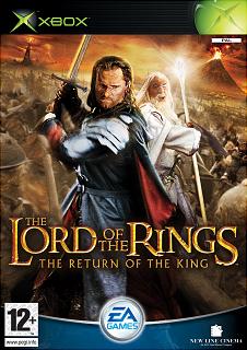 The Lord of the Rings: The Return of the King - Xbox Cover & Box Art