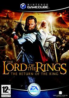 The Lord of the Rings: The Return of the King - GameCube Cover & Box Art