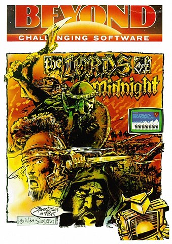 Lords of Midnight - Spectrum 48K Cover & Box Art