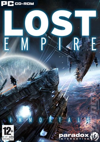 Lost Empire: Immortals - PC Cover & Box Art