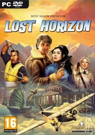 Lost Horizon - PC Cover & Box Art