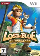 Lost in Blue: Shipwrecked! - Wii Cover & Box Art