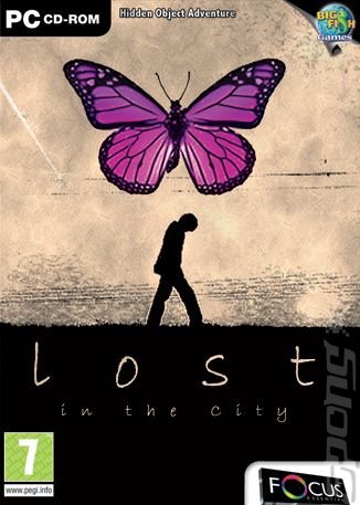 Lost in the City - PC Cover & Box Art