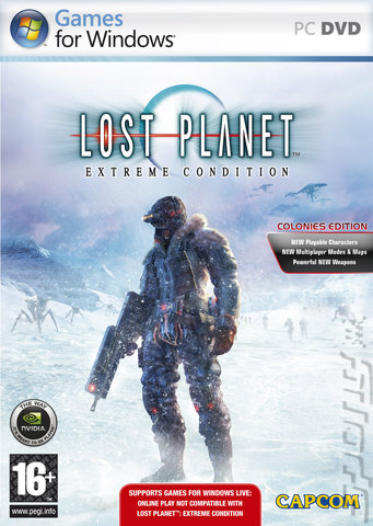 Lost Planet: Extreme Condition - Colonies Edition - PC Cover & Box Art